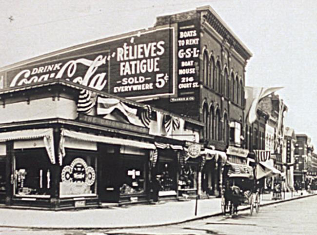 Court Street about 1912